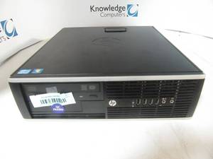 lot 35 image: HP Compaq 8300 Elite SFF&nbspIntel(R) Core(TM) i5-3470 CPU  3.20GHz 8GB RAM 500GB HD 