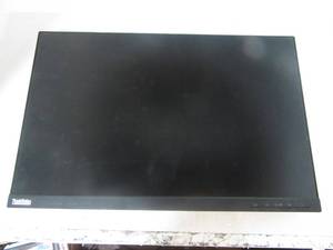lot 40 image: Lenovo 23 in LCD Monitor
