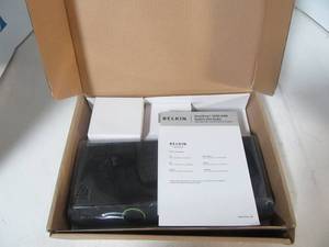 lot 43 image: New Belkin OmniView KVM Switch wAudio