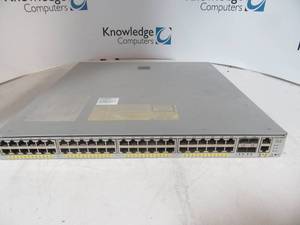 lot 48 image: Cisco WS-C4948E-F Gigabit switch