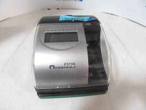 lot 57 image: Acroprint ES700 Printer