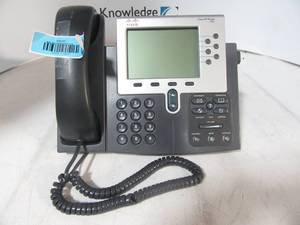 lot 59 image: Cisco CP 7962G Voip Phone