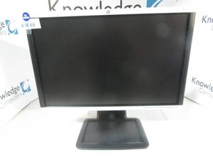 lot 70 image: HP 22in LCD Monitor wstand