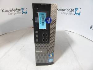lot 71 image: Dell Optiplex 990&nbspIntel(R) Core(TM) i3-2120 CPU  3.30GHz 4GB RAM 250 GB HD 
