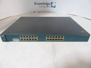 lot 74 image: Cisco 2970G-24TS-E 24 Port Gig Switch
