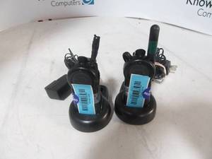 lot 75 image: 2 Motorola Hand held radios