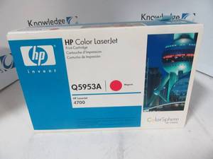 lot 76 image: HP LaserJet Q5953A