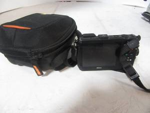lot 83 image: Nikon Digital Camera wcase