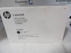lot 88 image: HP LaserJet CF280JC