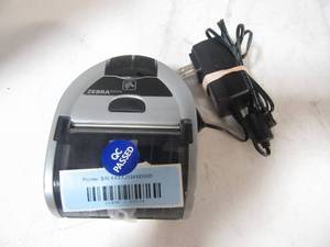 lot 95 image: Zebra  iMZ320 handheld printer