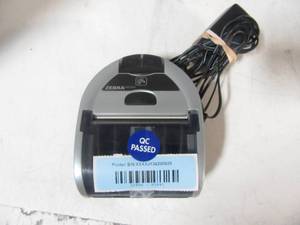 lot 97 image: Zebra  iMZ320 handheld printer