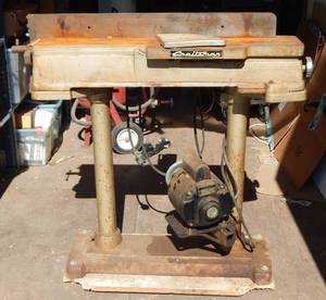 lot 2 image: Vintage Craftsman Planer Model 103.20620
