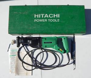 lot 6 image: Hitachi Reciprocating Saw