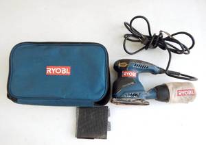 lot 7 image: Ryobi Sander Model 652D