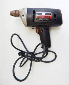 lot 8 image: Craftsman 38 Inch Variable Speed Reversible Drill