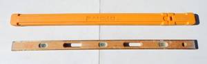 lot 24 image: Johnson 4 Foot Wood Level with Plastic Case