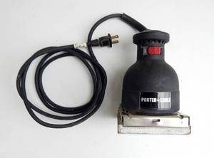 lot 13 image: Porter Cable Speed Bloc Power Sander