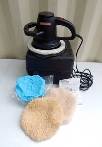 lot 15 image: Craftsman 10 Inch Buffer Polisher and Craftsman Case