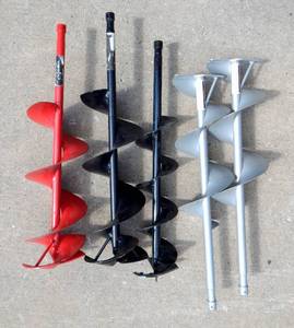 lot 20 image: Auger Bits Set of 5