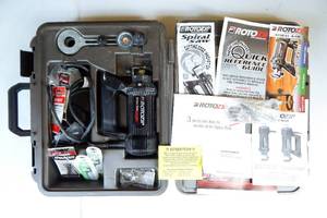 lot 21 image: Roto Zip Spiral Saw SCS01