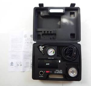 lot 25 image: 260PSI Portable Air Compressor Kit