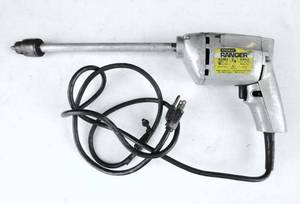 lot 32 image: Vintage Stanley Ranger 38 Inch Electric Drill