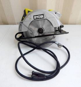 lot 36 image: Ryobi 7 14 Inch Circular Saw with Exactaline Laser