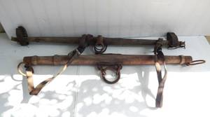 lot 134 image: Set of Antique Yokes