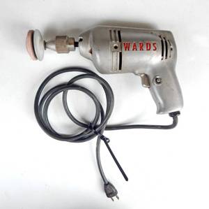 lot 48 image: Vintage Wards Electric BufferGrinder