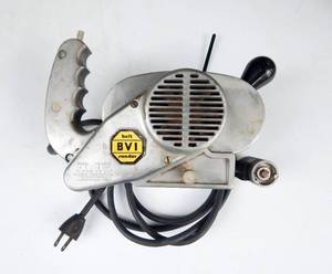 lot 54 image: Vintage BVI Belt Sander