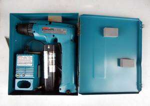 lot 66 image: Makita Cordless Drill Model 6095D