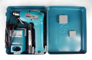 lot 67 image: Makita Cordless Drill Model 6012HD