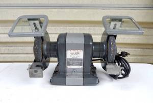 lot 45 image: Vintage Craftsman 13 Horsepower Grinder Model 397.19580