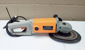 lot 76 image: Chicago Electric Power Tools 7 Inch Angle Grinder Model 35632