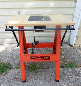 lot 81 image: LRS Portable Saw Table