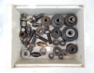 lot 87 image: Lot of Assorted Greenlee Knockout Punch Sets