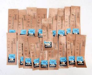 lot 112 image: Lot of 18 New Norseman Industrial High Speed Steel 564 Inch Drill Bits