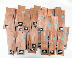 lot 115 image: Lot of 50 New Norseman Industrial High Speed Steel 332 Inch Drill Bits