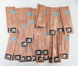 lot 119 image: Lot of 38 New Norseman Industrial High Speed Steel 18 Inch Drill Bits