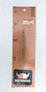 lot 120 image: Lot of 38 New Norseman Industrial High Speed Steel 18 Inch Drill Bits
