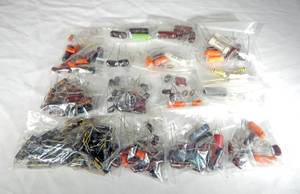 lot 165 image: Large Lot of Capacitors for Electronics