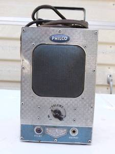lot 192 image: Vintage Philco Model 7030 Dynamic Tester