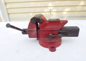 lot 205 image: Vintage Lakeside Bench Vise