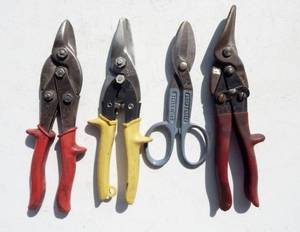 lot 217 image: Lot of Aviation and Tin Snips