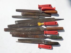 lot 220 image: Lot of Multi-Purpose Hand Files