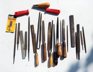 lot 221 image: Lot of Multi-Purpose Hand Files