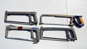 lot 223 image: Lot of Hacksaws