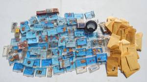 lot 197 image: Massive Lot of Vintage Electronic Components