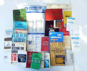 lot 199 image: Lot of Vintage Electronics Manuals, Catalogs and Promotional Items