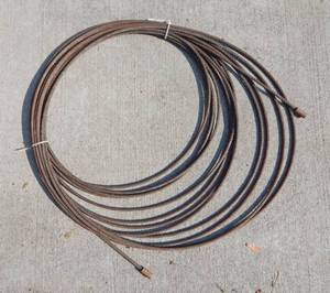 lot 202 image: Braided 14 Steel Cable